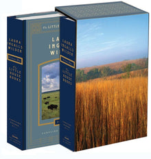 Laura Ingalls Wilder: The Little House Books: The Library of America Collection: (Two-Volume Boxed Set)