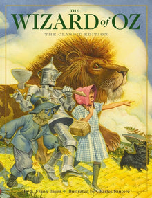 The Wizard of Oz Hardcover: The Classic Edition