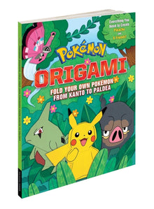 Pokémon Origami: Fold Your Own Pokémon from Kanto to Paldea: One Pokémon from Every Region!
