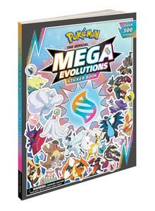 Pokémon the Official Mega Evolutions Sticker Book