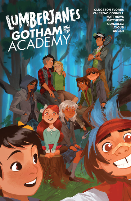 Lumberjanes Gotham Academy