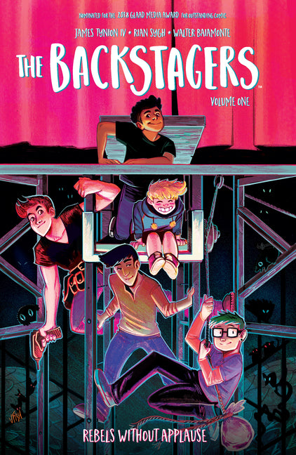 The Backstagers Vol. 1