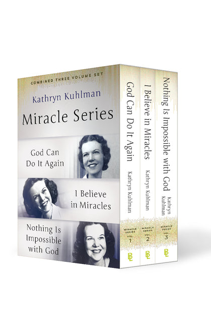 Kathryn Kuhlman Miracle Box Set: I Believe in Miracles / God Can Do It Again / Nothing Is Impossible with God