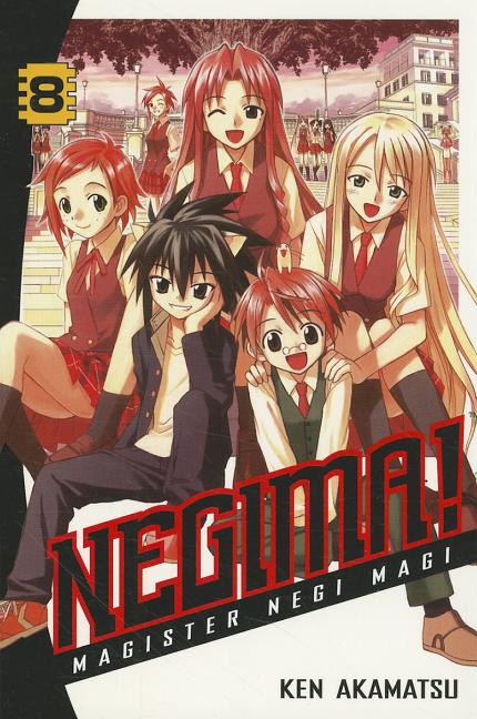 Negima! 8: Magister Negi Magi