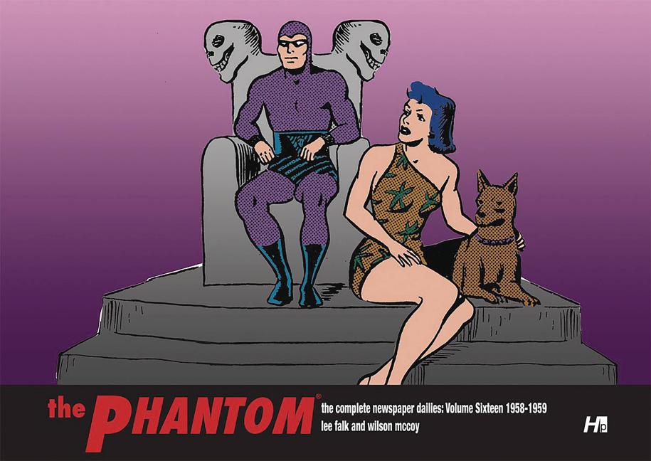 The Phantom: The Complete Newspaper Dailies Volume 16: 1958-1959