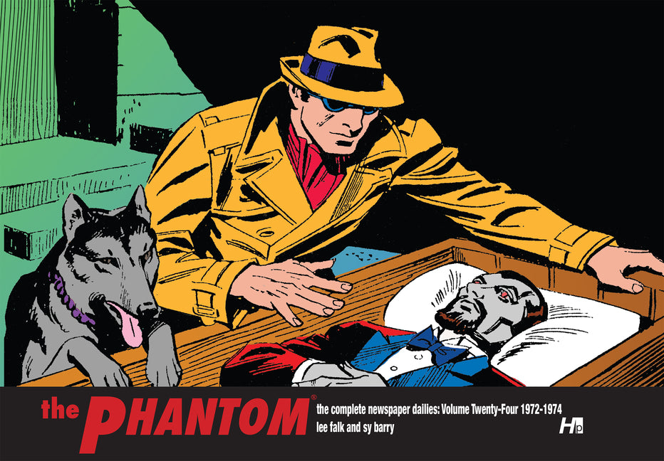 The Phantom: The Complete Newspaper Dailies Volume 24: 1973-1974