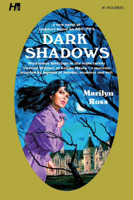 Dark Shadows: The Complete Paperback Library Reprint Book 1