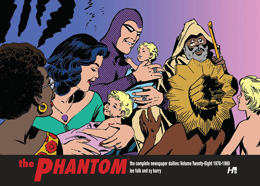 The Phantom: The Complete Newspaper Dailies Volume 28: 1978-1980