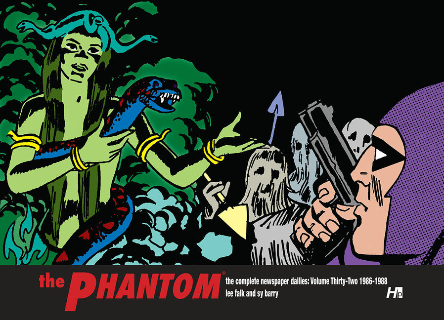 The Phantom: The Complete Newspaper Dailies Volume 32: 1986-1988