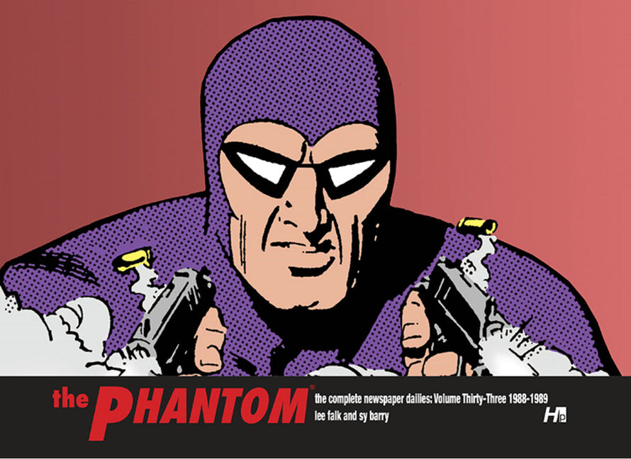 The Phantom: The Complete Newspaper Dailies Volume 33: 1988-1989