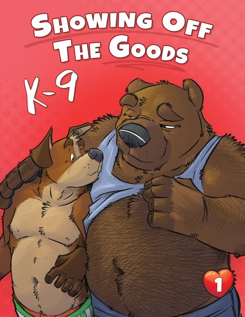 K-9 Showing Off the Goods