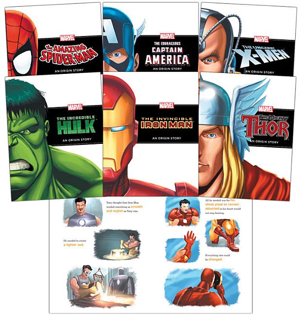 Marvel Origins (Set)
