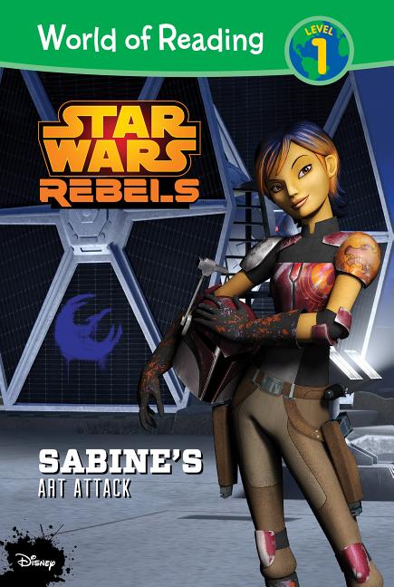 Star Wars Rebels: Sabine's Art Attack: Sabine's Art Attack