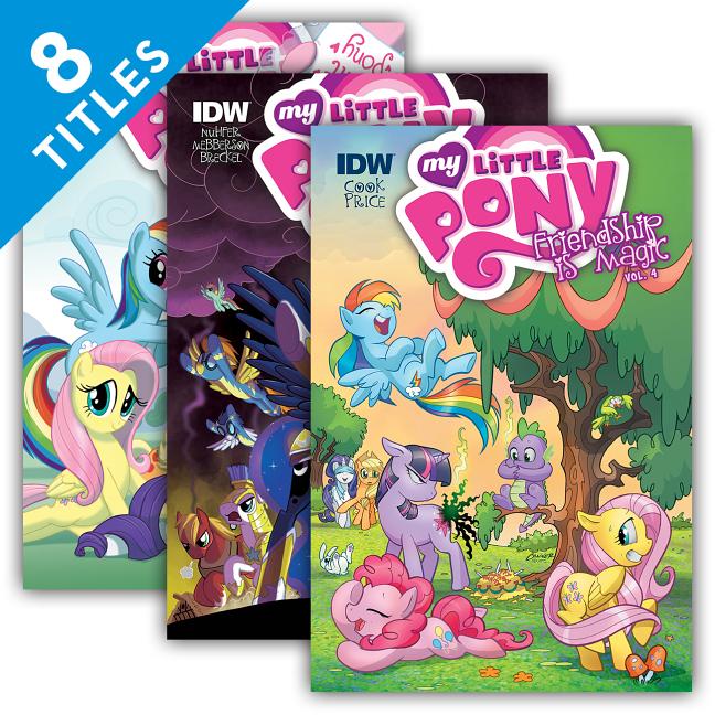 My Little Pony: Friendship Is Magic Set 1 (Set)