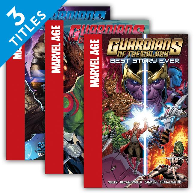 Guardians of the Galaxy Set 1 (Set)