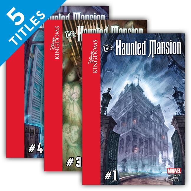 Disney Kingdoms: The Haunted Mansion (Set)