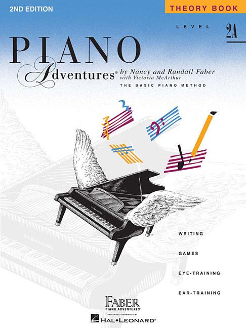 Piano Adventures - Theory Book - Level 2a
