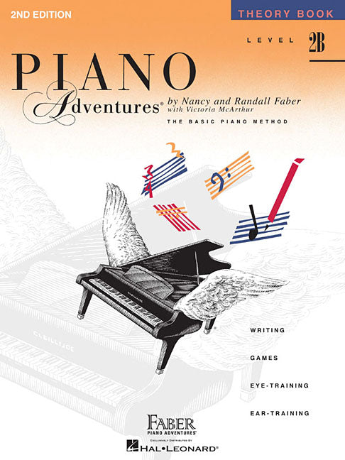 Piano Adventures - Theory Book - Level 2b