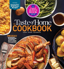Taste of Home Fifth Edition Cookbook with Bonus Kitchen Hacks: 1000+ Recipes, Baking Techniques, Instant Pot & Air Fryer Chapter - 5-Ring Binder