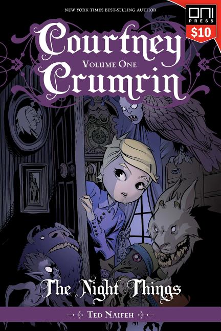Courtney Crumrin Vol. 1: The Night Things Square One Edition