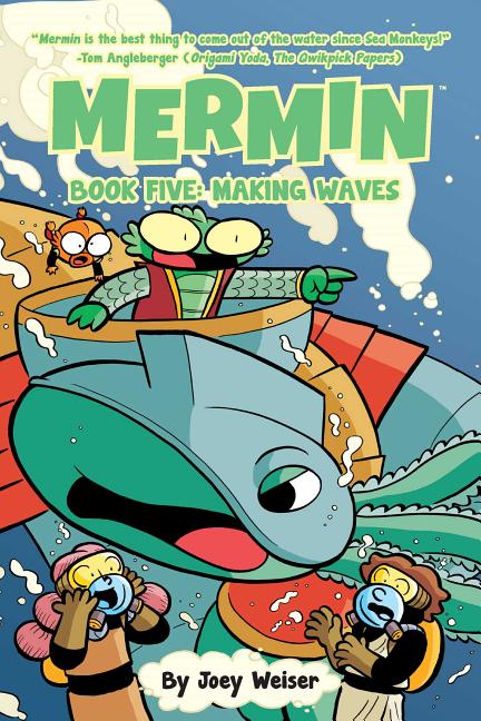 Mermin Vol. 5: Making Waves