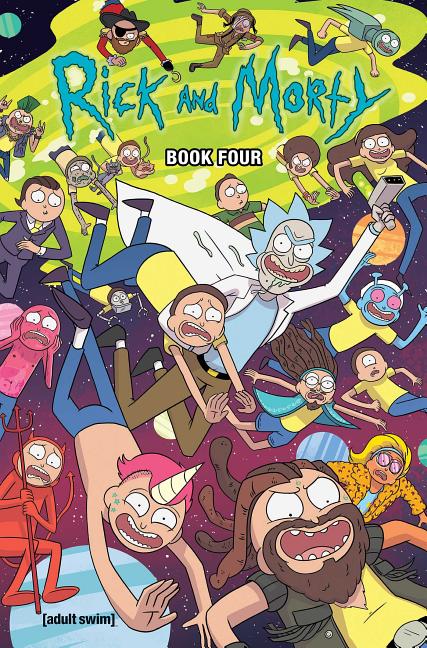 Rick and Morty Book Four Deluxe Edition