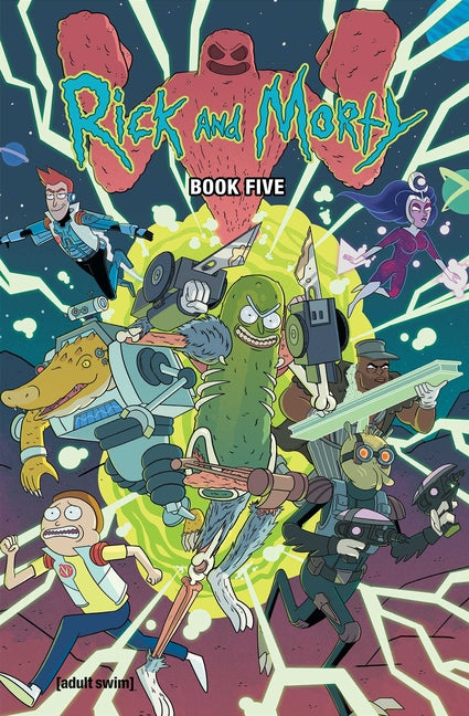 Rick and Morty Book Five Deluxe Edition