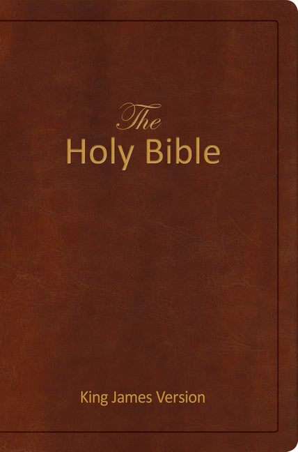 The Holy Bible - King James Version (Kjv, Holy Spirit Edition, Brown Imitation Leather, Dedication Page, Prayer Section)