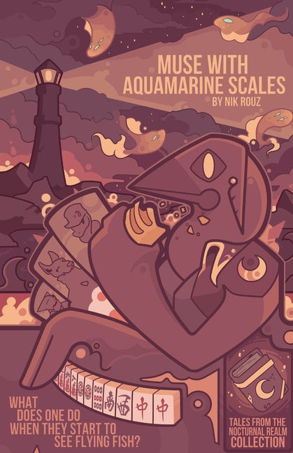 Muse with Aquamarine Scales