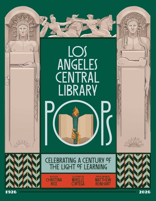 Los Angeles Central Library Pops: Celebrating a Century of the Light of Learning