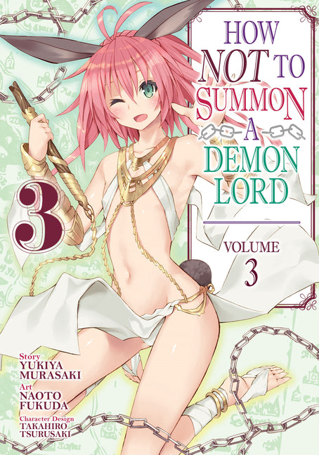 How Not to Summon a Demon Lord (Manga) Vol. 3