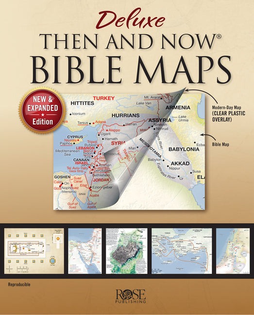 Deluxe Then and Now Bible Maps: New and Expanded Edition