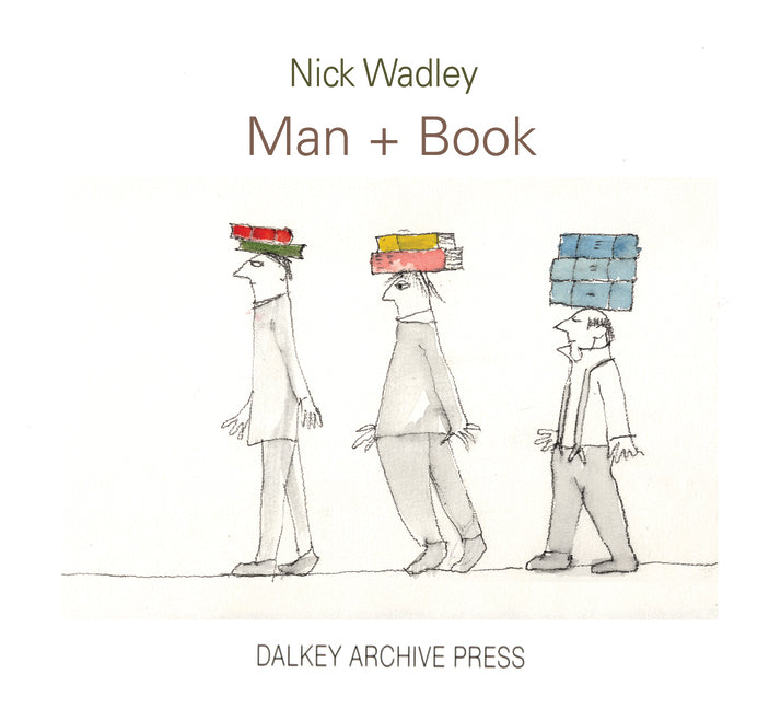 Man + Book