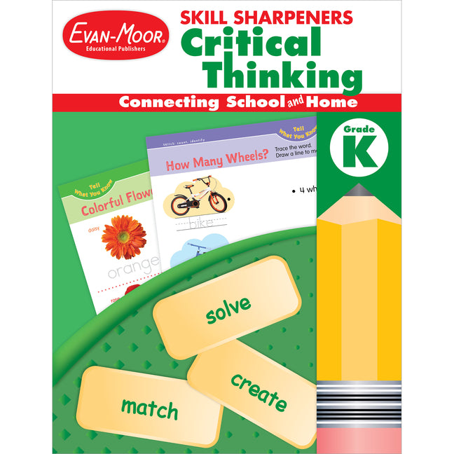Skill Sharpeners: Critical Thinking Grade K1