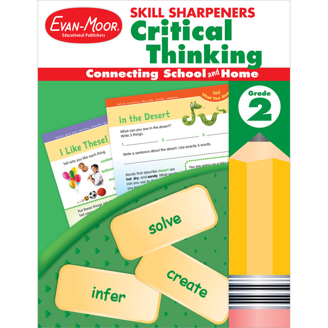 Skill Sharpeners: Critical Thinking Grade 2