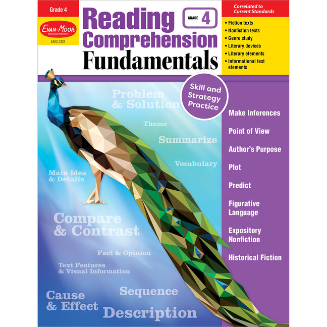 Reading Comprehension Fundamentals, Grade 4