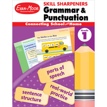 Skill Sharpeners: Grammar and Punctuation, Grade 1