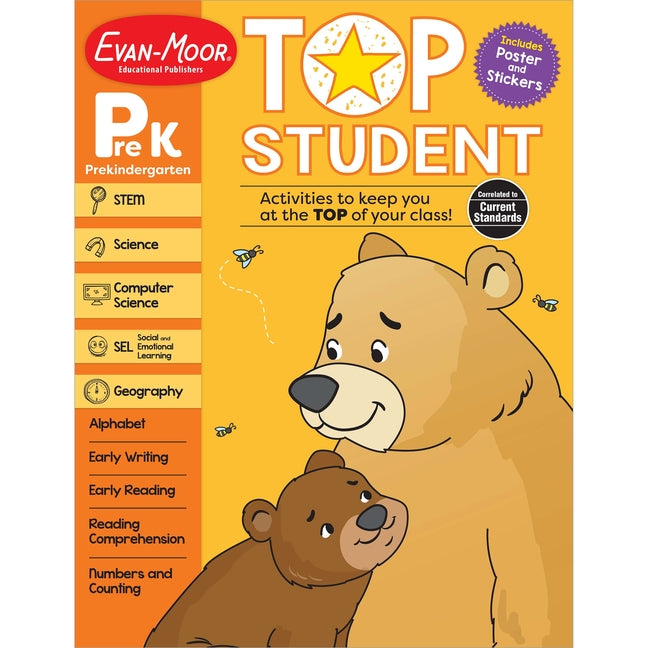 Top Student, Grade Prek