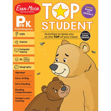 Top Student, Grade Prek