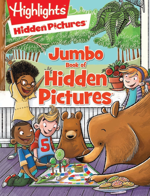 Jumbo Book of Hidden Pictures: Puzzle Activity Book for Kids Packed with More Than 200 Hidden Pictures and Funny Seek and Find Challenges for Ages 6 a