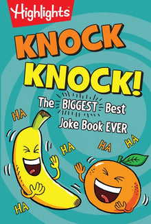 Knock Knock!: Over 1,000 Hilarious Knock-Knock Jokes for Kids, Funniest Laugh-Out-Loud Jokes for Kids 6 and Older