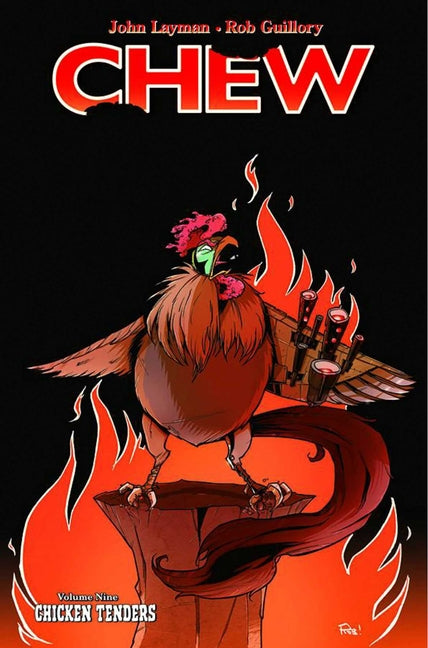 Chew, Volume 9: Chicken Tenders