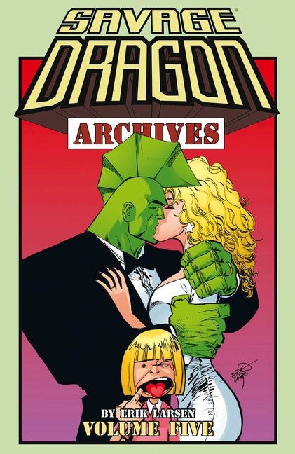 Savage Dragon Archives Volume 5