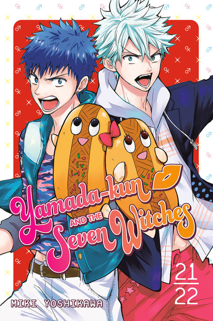 Yamada-Kun and the Seven Witches 21-22