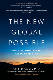 The New Global Possible: Rebuilding Optimism in the Age of Climate Crisis