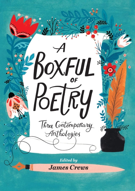A Boxful of Poetry: Three Contemporary Anthologies with Four Illustrated Poem Cards; How to Love the World, the Path to Kindness, and the Wonder of Sm