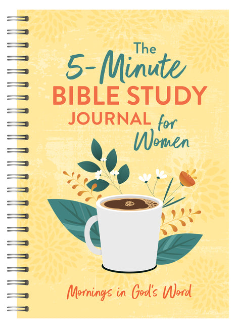 The 5-Minute Bible Study Journal for Women: Mornings in God's Word