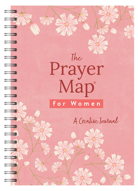 The Prayer Map(r) for Women [Cherry Wildflowers]: A Creative Journal