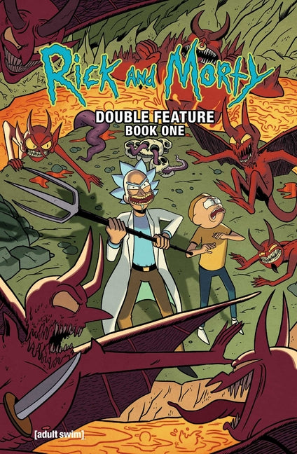 Rick and Morty Vol. 1: Deluxe Double Feature