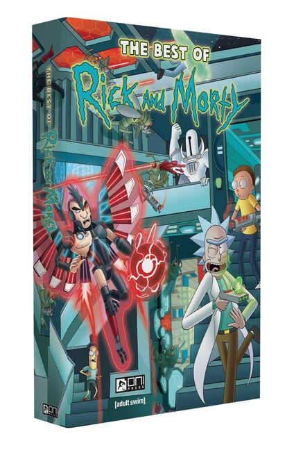 Rick and Morty: The Best of Rick and Morty Slipcase Collection